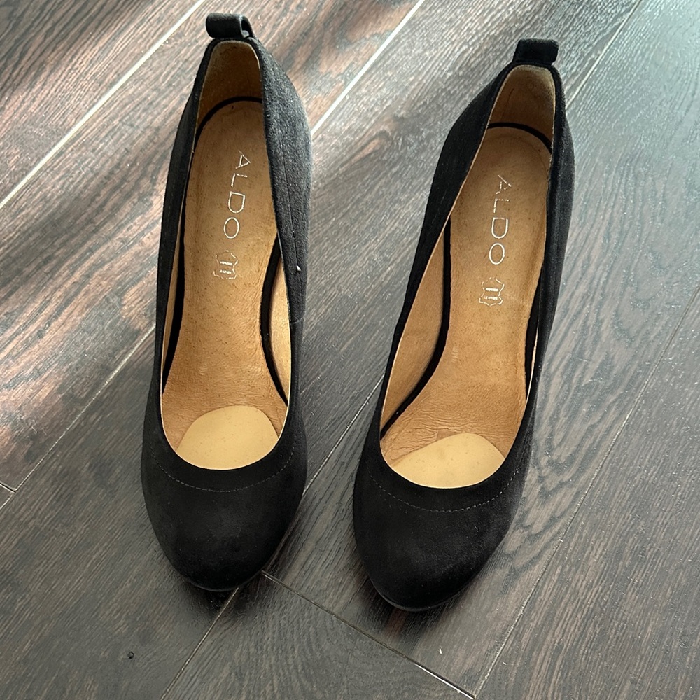Aldo Classic Black Heels for Women